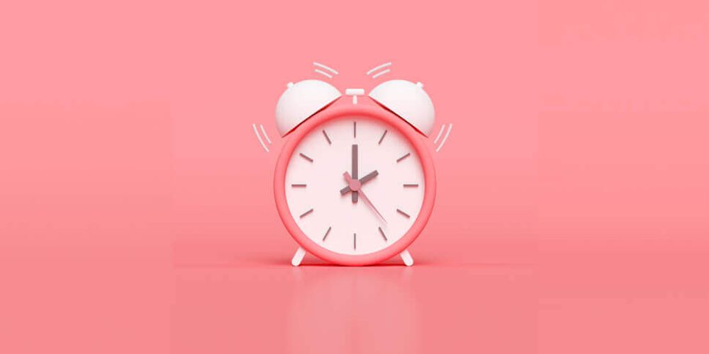 It's time to get started