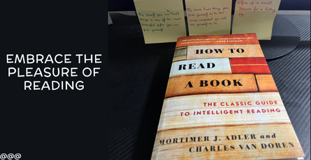 📕 How To Read A Book 📕